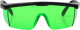 Очки для работы с лазером Elitech С лазерными нивелирами / 191993 (зеленый, 2210.002100) - 