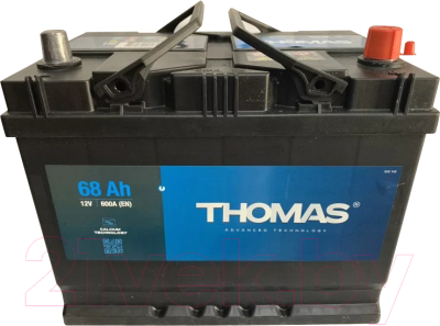 Автомобильный аккумулятор THOMAS Asia L+ (68 А/ч)