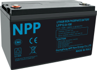 Батарея для ИБП NPP LiFePO4-X 12.8V 100Ah / NSFD100Q10-LFP-X - 