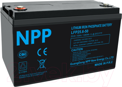 Батарея для ИБП NPP LiFePO4-X 25.6V 75Ah / NSFE080Q10-LFP-X
