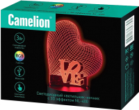 Ночник Camelion Сердце NL-400 / 014558 - 