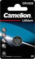 Батарейка Camelion CR1632-BP1 3V 10/1800 - 