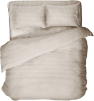 Комплект постельного белья Samsara Евро Сат220-8 (серый) - 