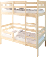 Двухъярусная кровать детская Pituso Hanna-2 New №7/2 (бежевый) - 