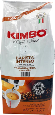 Кофе в зернах Kimbo Barista Intenso (1кг)
