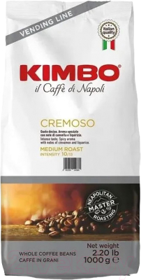 Kimbo Cremoso (1кг) Кофе в зернах купить в Минске, Гомеле, Витебске ...