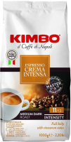 Кофе в зернах Kimbo Espresso Crema Intenso (1кг) - 