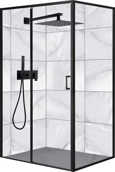 Купить Душевой уголок Roxen Caspia 55060-100B в Борисове