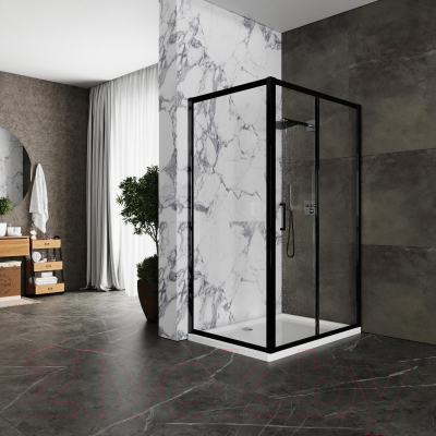 Купить Душевой уголок Roxen Caspia 55060-100B в Борисове