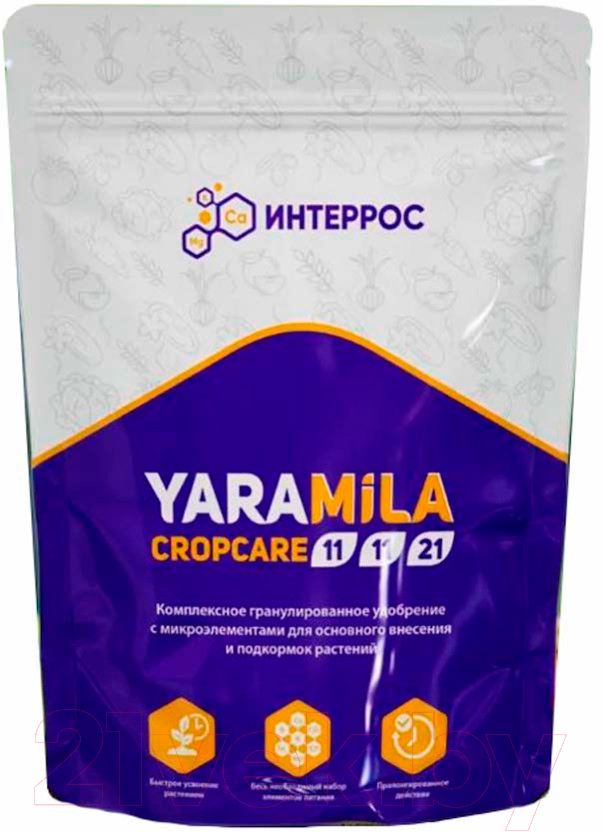 Удобрение Yara Яра Мила Кропкеа NPK 11-11-21 (1кг)