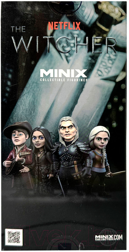 Фигурка коллекционная Minix Ведьмак Геральт / 13777