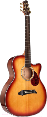 Акустическая гитара NG AM411SC Peach (санберст)