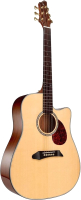 Акустическая гитара NG DM411SC NA (натуральный) - 