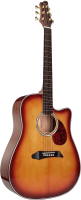 Акустическая гитара NG DM411SC Peach (санберст) - 