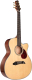 Акустическая гитара NG GM411SC NA (натуральный) - 