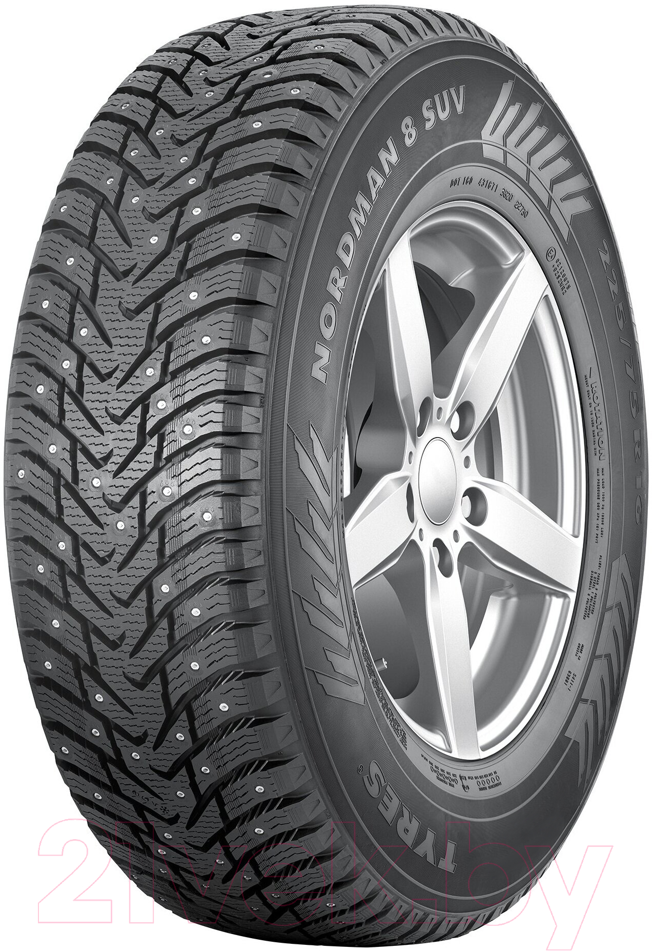 Зимняя шина Ikon Tyres (Nokian Tyres) Nordman 8 SUV 245/70R16 111T