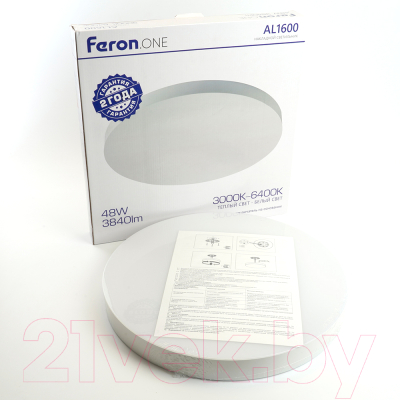 Потолочный светильник Feron AL1600 / 48885