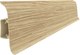 Плинтус Sanrelia SanFlex 507 Дуб светлый (2.5м) - 