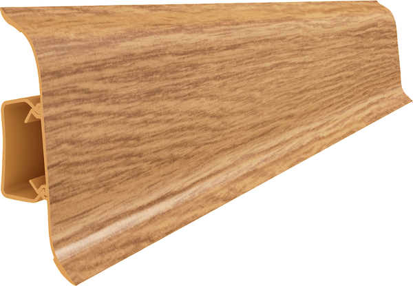 Плинтус Sanrelia SanFlex 508 Дуб темный (2.5м)