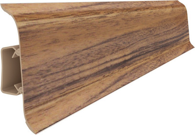 

Плинтус, SanFlex 528 Орех темный