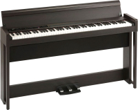 Цифровое фортепиано Korg C1 AIR-BR (коричневый) - 
