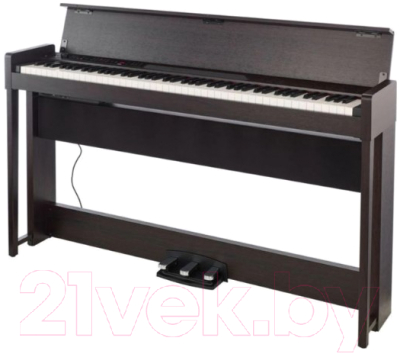Цифровое фортепиано Korg C1 AIR-BR (коричневый)
