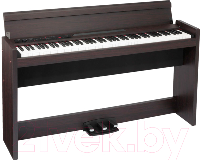 Цифровое фортепиано Korg LP-380 RWBK