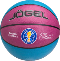 Баскетбольный мяч Jogel Allstar-2024 Replica №7 (размер 7) - 