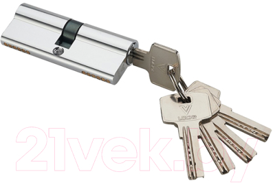 Цилиндровый механизм замка Lockit AL Z 80 40/40 ZN