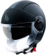 Мотошлем MT Helmets Viale SV Solid A1 (M, матовый черный) - 