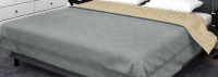 Покрывало Бояртекс Ультрастеп №17-4402 (150x210, серый) - 