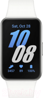 Фитнес-браслет Samsung Galaxy Gear Fit 3 / SM-R390 (серебристый)