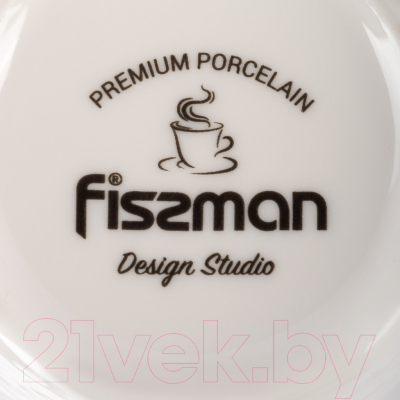 Набор кружек Fissman Floriana 3644 (2шт)