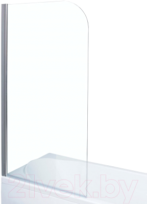 Стеклянная шторка для ванны Roxen Brimen 52010-80