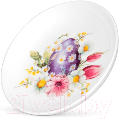 Тарелка закусочная (десертная) Fissman Easter 3652