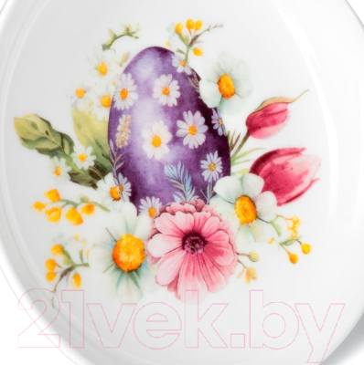 Тарелка закусочная (десертная) Fissman Easter 3652
