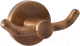 Крючок для ванной Slezak RAV Colorado COA0102SM (бронза темный) - 