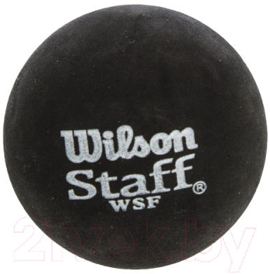 Набор мячей для сквоша Wilson Staff Squash 2 Ball / WRT617600