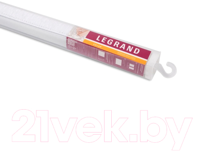 Рулонная штора LEGRAND Блэкаут Круиз 47x175 / 58127105 (белый)