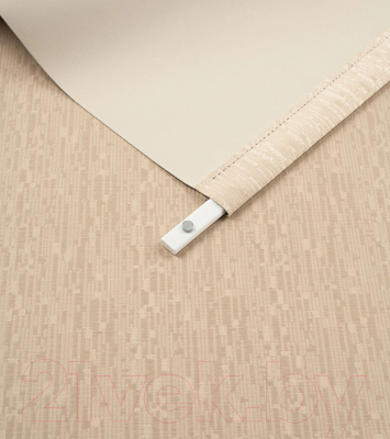 Рулонная штора LEGRAND Блэкаут Круиз 52x175 / 58127132 (бежевый)