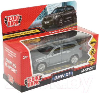 Автомобиль игрушечный Технопарк BMW X5 M-Sport / X5-12-GY