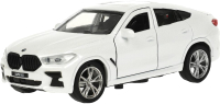 Автомобиль игрушечный Технопарк BMW X6 / X6-12-WH - 