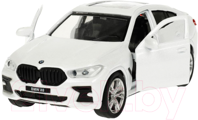 Автомобиль игрушечный Технопарк BMW X6 / X6-12-WH