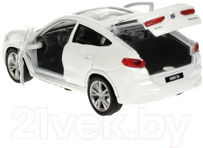 Автомобиль игрушечный Технопарк BMW X6 / X6-12-WH