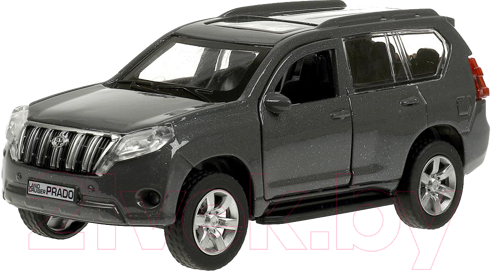 Автомобиль игрушечный Технопарк Toyota Prado / PRADO-12-GY