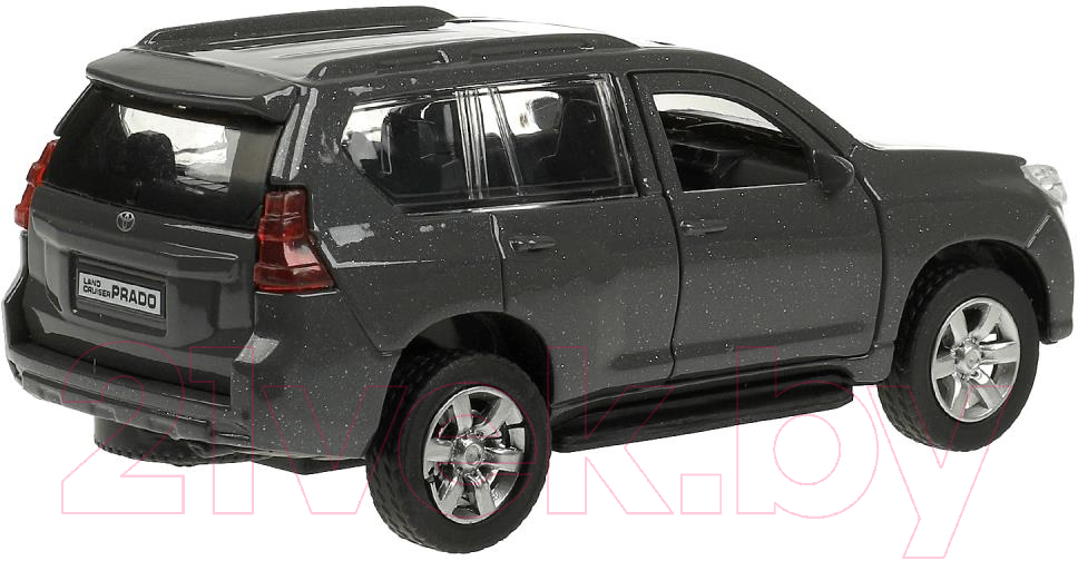 Автомобиль игрушечный Технопарк Toyota Prado / PRADO-12-GY — фото 2