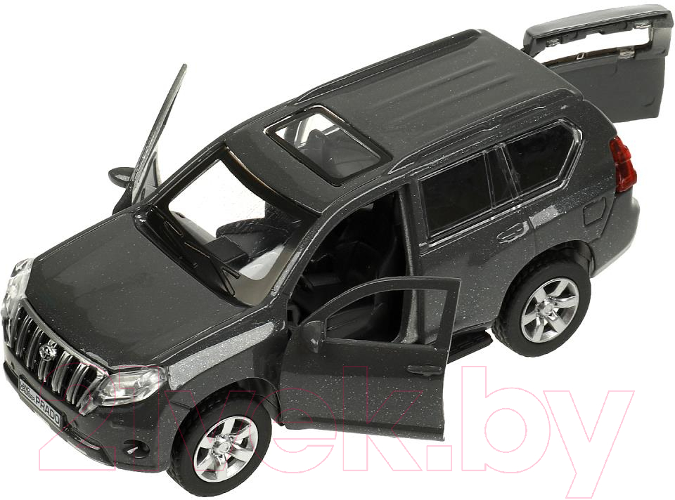 Автомобиль игрушечный Технопарк Toyota Prado / PRADO-12-GY — фото 4