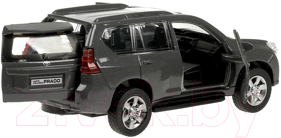 Автомобиль игрушечный Технопарк Toyota Prado / PRADO-12-GY — фото 5