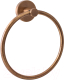 Кольцо для полотенца Slezak RAV Colorado COA0104SM (бронза темный) - 