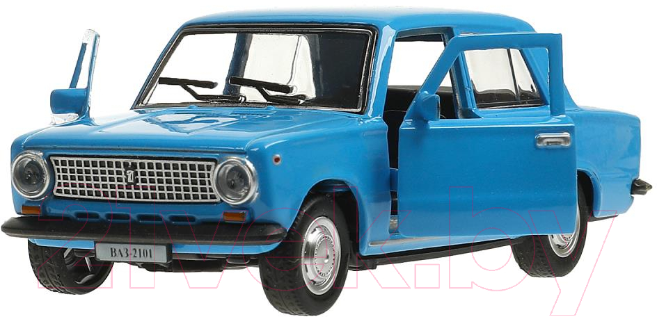 Автомобиль игрушечный Технопарк ВАЗ-2101 / 2101-12-BU — фото 5